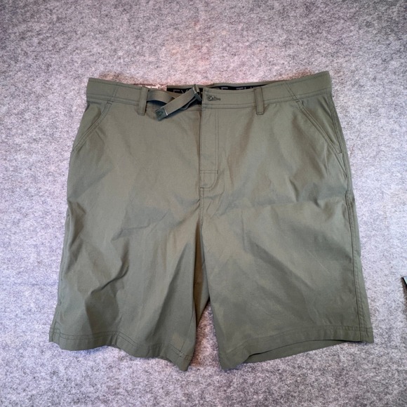 Gerry Other - Gerry Venture Shorts Mens 40 Green Hiking Outdoor Stretch Cargo 1272321 NEW